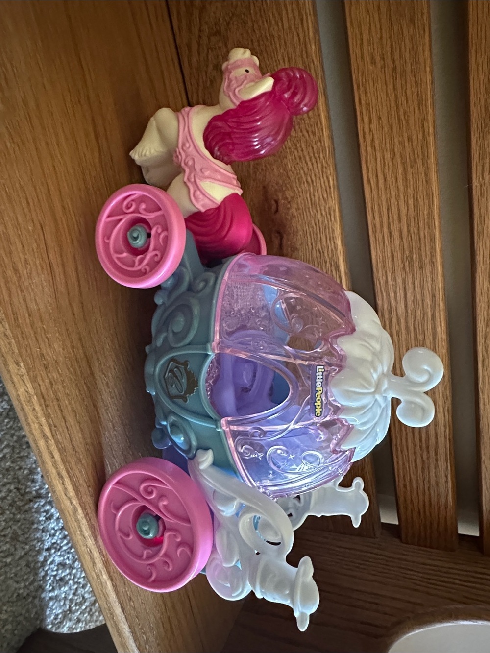 Little People Cindrella Princess Carriage